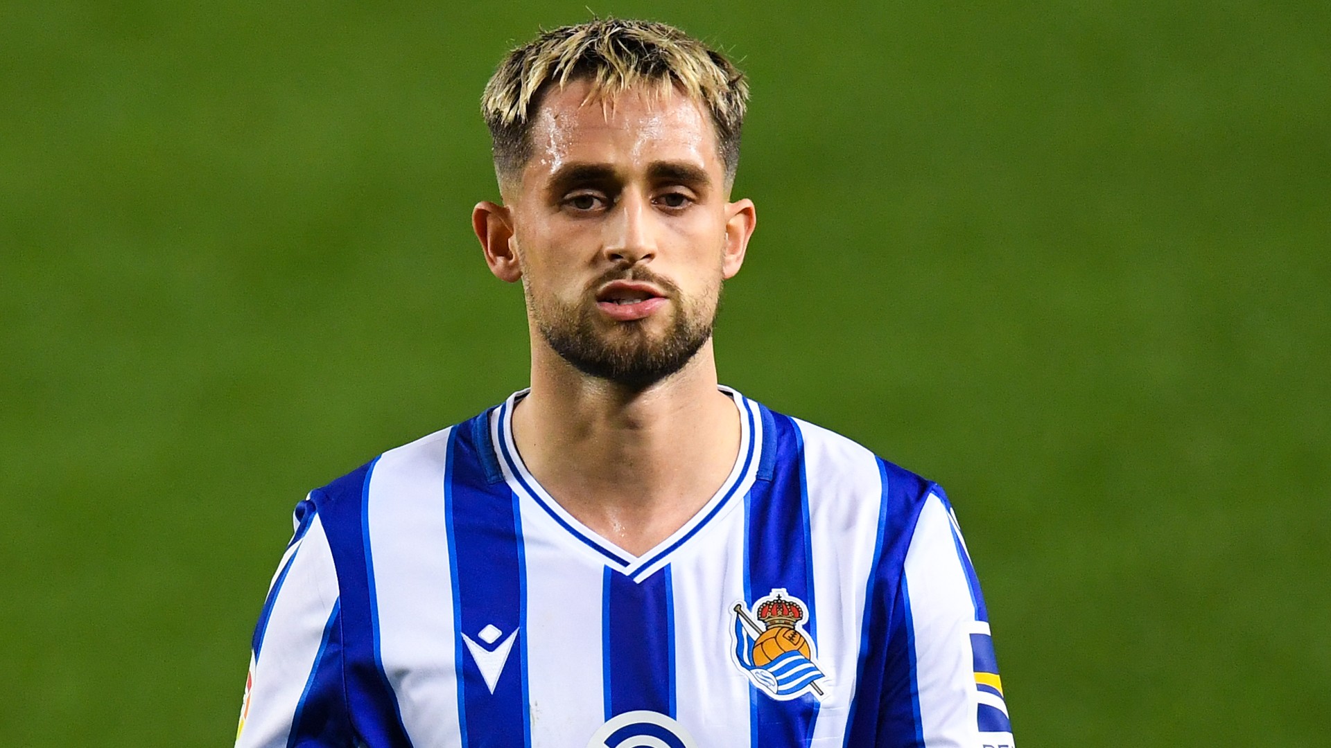The 29-year old son of father (?) and mother(?) Adnan Januzaj in 2024 photo. Adnan Januzaj earned a  million dollar salary - leaving the net worth at 1 million in 2024