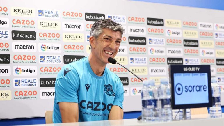 Real Sociedad Coach Imanol Alguacil Ties Himself To Club With New Deal