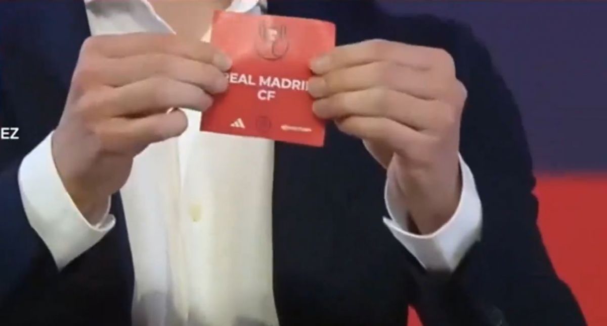 Copa Del Rey Draw Real Madrid Face Atletico Madrid Barcelona Get