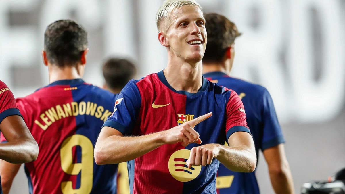 Barcelona Release Official Statement On Dani Olmo And Pau Victor