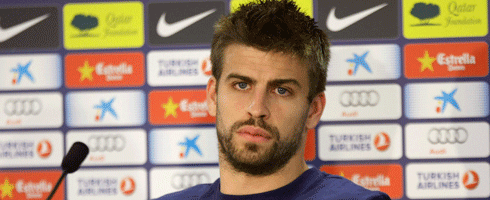 cristiano ronaldo gerard pique gif