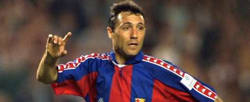 The World Cup's most iconic players: Hristo Stoichkov and his