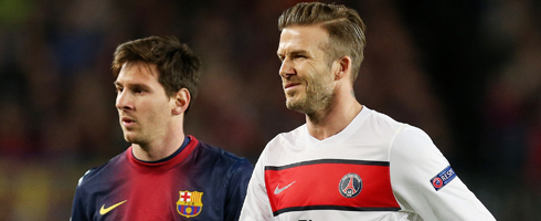 buffet merknaam grind Beckham: Messi one of a kind - Football Espana