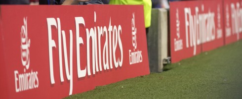 Fly Emirates New Madrid Sponsor Football Espana