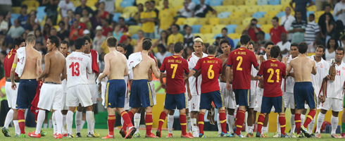 Del Bosque: Football not damaged - Football España