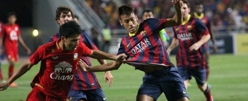 Messi: Neymar settling well - Football España