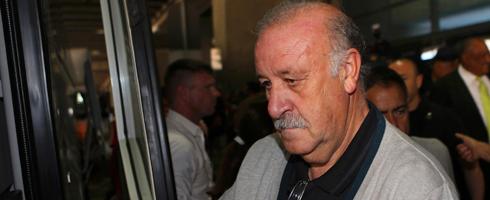 Del Bosque: Positives to trip too