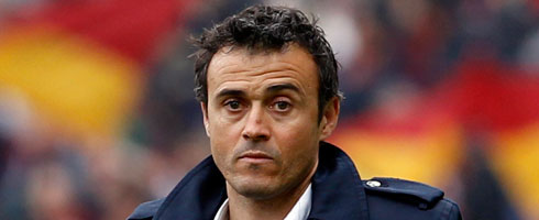 Luis Enrique is Spurs option