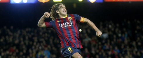 Former Barcelona captain Carles Puyol