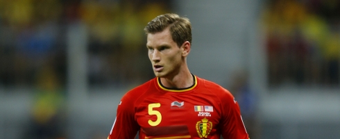 Belgian international Jan Vertonghen 