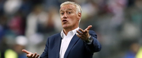 France manager Didier Deschamps