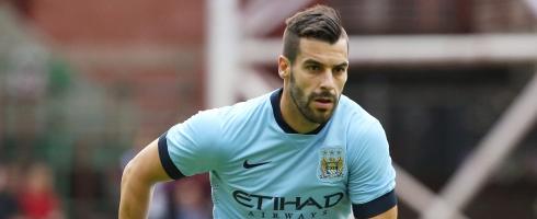 Scouting report Alvaro Negredo joins Manchester City and has a penchant  for flair and goals  David Cartlidge  Mirror Online