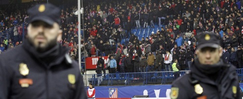 Correspondencia mano giratorio Is La Liga standing up to the Ultras? - Football España