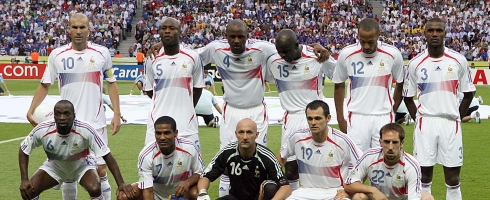 France squad at the 2004 World Cup