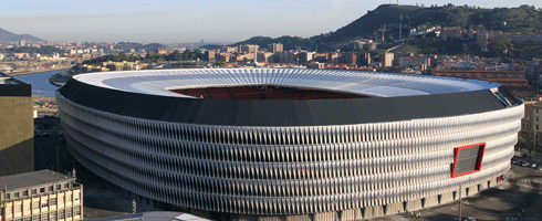 Athletic Club's home stadium - San Mames