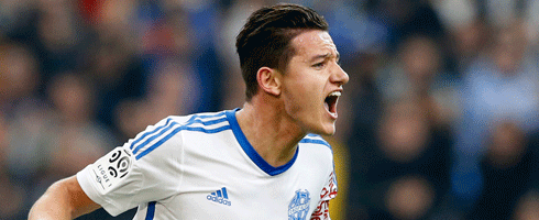 Marseille midfielder Florian Thauvin