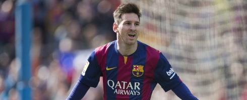 2014-15 Player of the Season: Lionel Messi - Football España