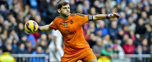 Former Real Madrid goalkeeper Iker Casillas