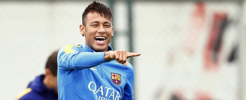 neymar-training-laughing490epa