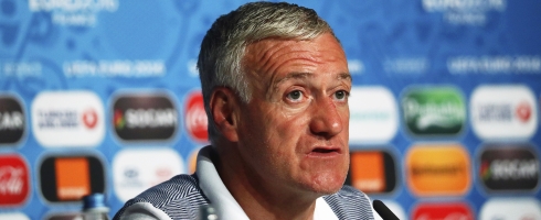 France manager Didier Deschamps