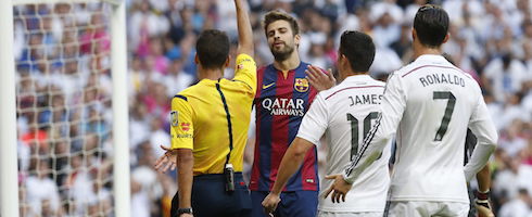 Who is Jesús Gil Manzano, the referee for Barcelona vs Real Madrid