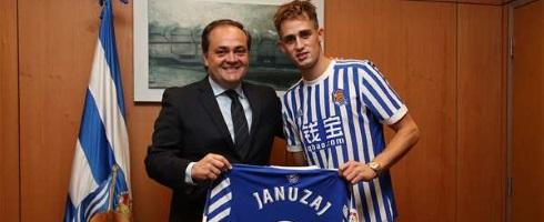 januzaj real sociedad