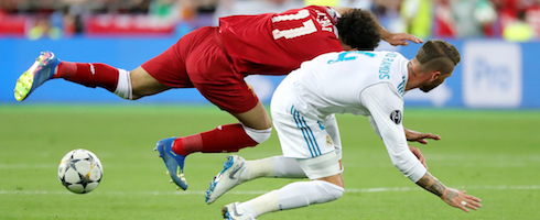 Ramos petition for Salah injury - Football España