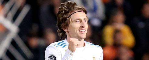 Modric 'really happy' at Madrid - Football España
