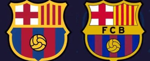 Barcelona update club badge - Football España