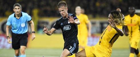 Dinamo Zagreb winger Dani Olmo is wanted by Milan