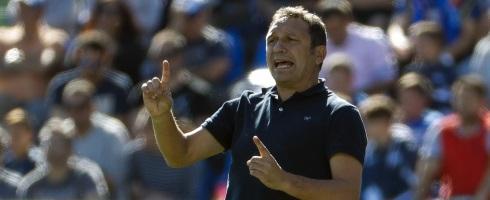 Girona boss Eusebio Sacristan