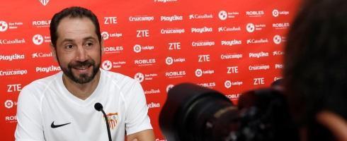 Sevilla boss Pablo Machin
