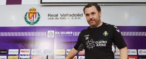 Real Valladolid boss Sergio Gonzalez