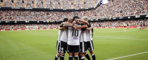 Valencia are back in the Champions League