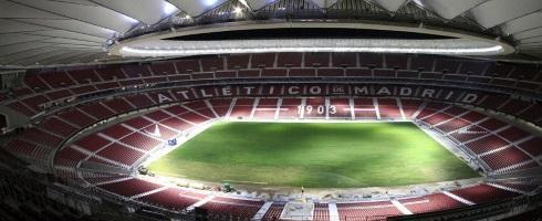 Atletico Madrid's Wanda Metropolitano stadium