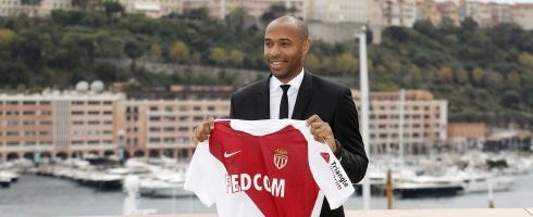 Monaco boss Thierry Henry