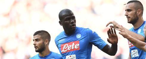 Napoli defender Kalidou Koulibaly