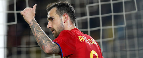 Spain's Paco Alcacer