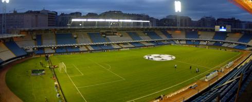 Celta Vigo's Balaidos stadium