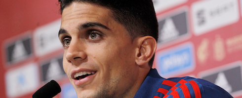 Real Betis and Spain defender Marc Bartra