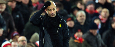 Manchester City boss Pep Guardiola, formerly of Barcelona
