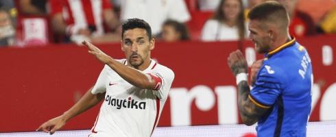 Sevilla winger Jesus Navas