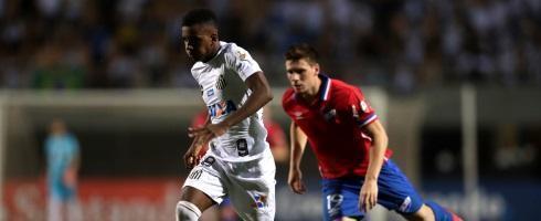 Santos forward Rodrygo Goes