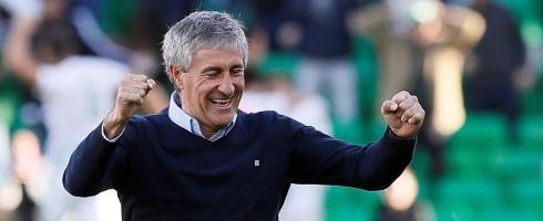 Quique Setien: Chess fundamental to my training philosophy - Football ...
