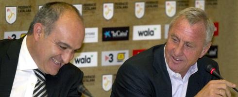 Spanish FA vice-president Andreu Subies