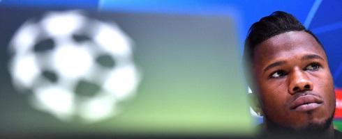 Inter forward Keita Balde