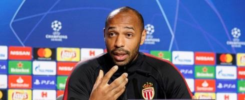 Monaco boss Thierry Henry