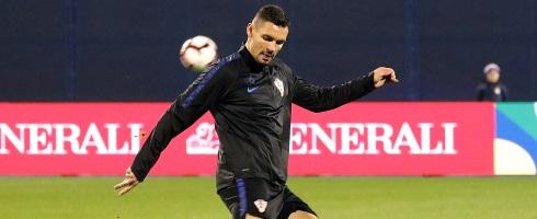Croatia defender Dejan Lovren