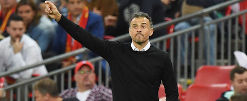 Spain boss Luis Enrique