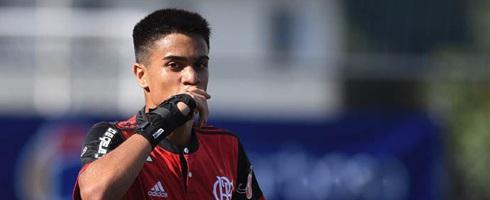 Flamengo teenager Reinier Jesus Carvalho